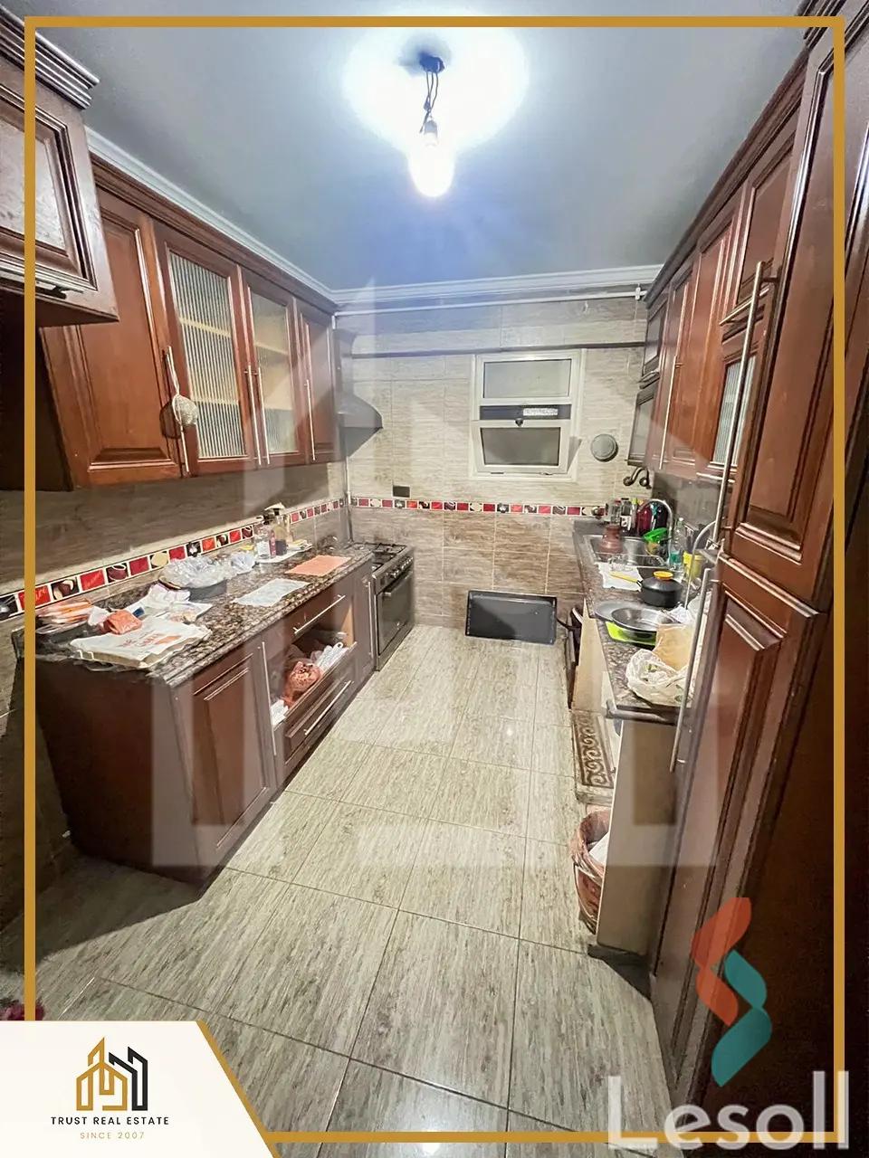 Apartment for sale with an area 195 meters and 3 rooms in Snumberi Kerir Alexandria