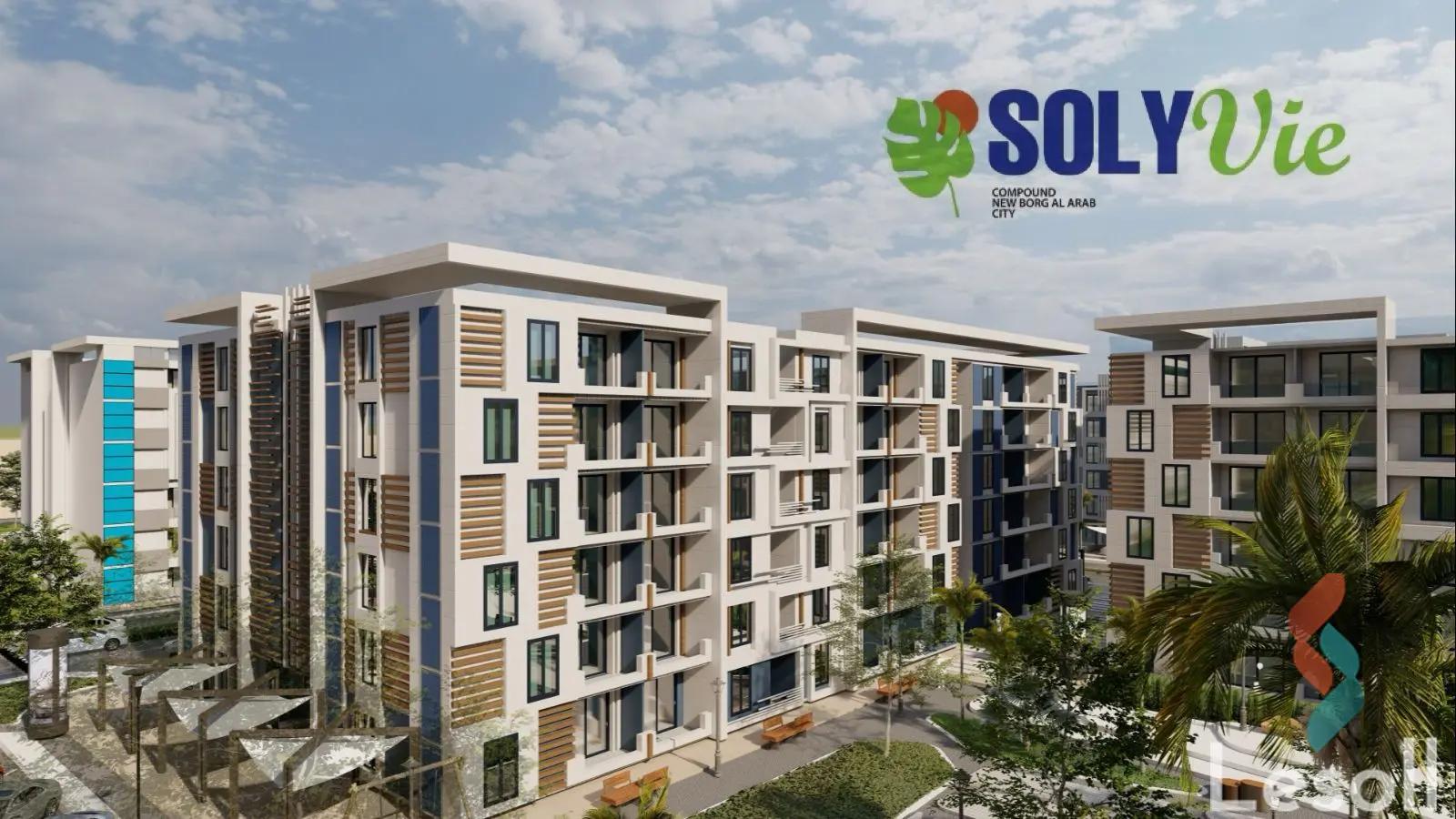 Apartment for sale with an area 109 meters and 2 room in Bourj Alarab Alexandria