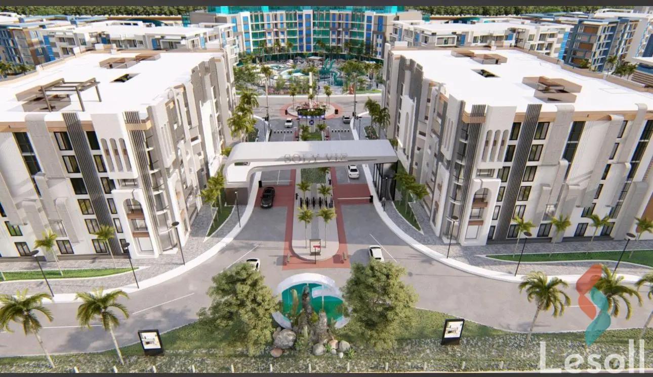 Apartment for sale with an area 109 meters and 2 room in Bourj Alarab Alexandria