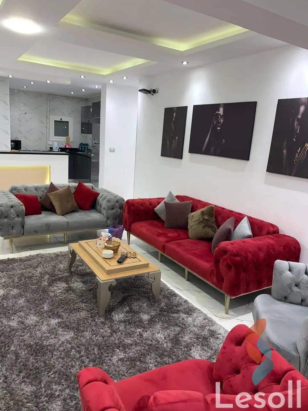 Hotel Apartment for daily rent with an area 170 meters and 3 rooms in Nasr City Cairo