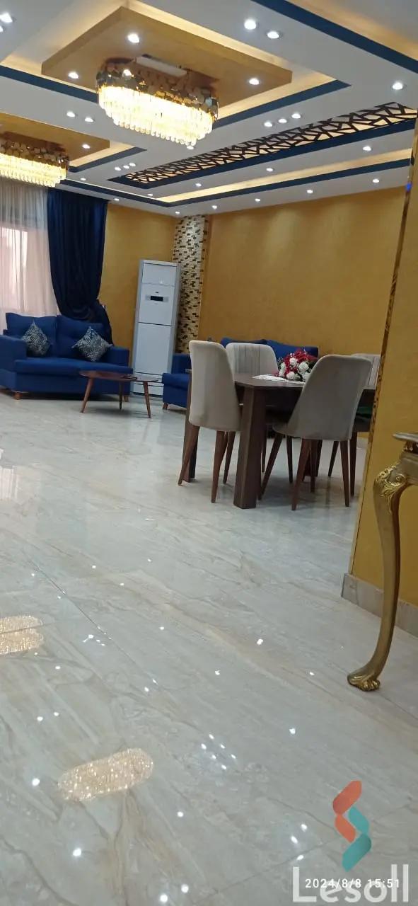 شقق فندقية للايجار اليومي بمساحة 230 متر و 3 غرف في المهندسين الجيزة - صورة 3