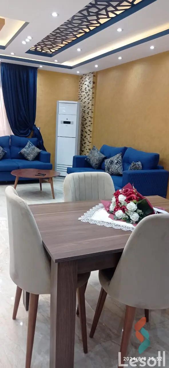 شقق فندقية للايجار اليومي بمساحة 230 متر و 3 غرف في المهندسين الجيزة - صورة 4