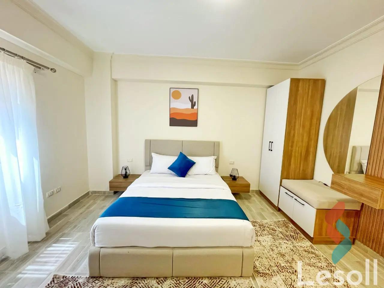 Hotel Apartment for daily rent with an area 180 meters and 3 rooms in 5th Settlement Cairo