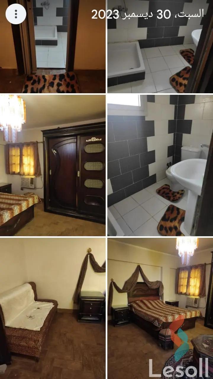 Hotel Apartment for monthly rent with an area 300 meters and 2 room in Nasr City Cairo