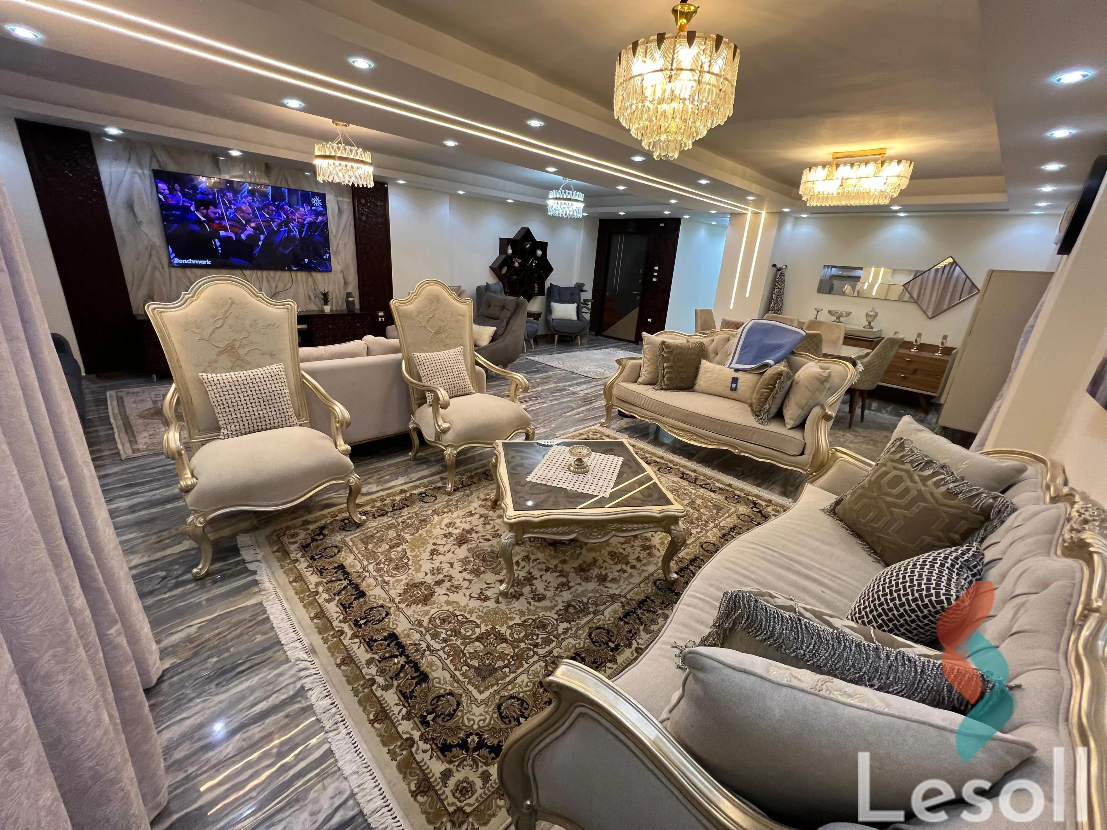 شقق فندقية للايجار الشهري بمساحة 280 متر و 3 غرف في المهندسين الجيزة - صورة 3