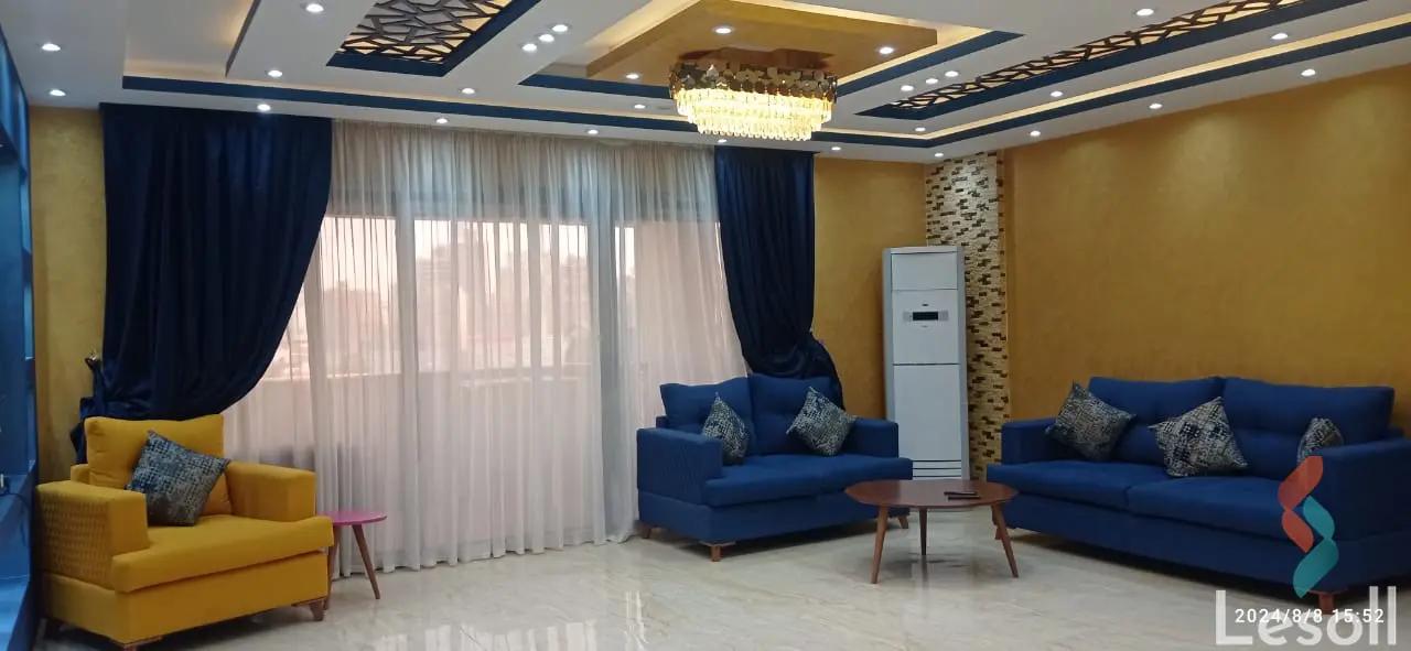 شقق فندقية للايجار اليومي بمساحة 230 متر و 3 غرف في المهندسين الجيزة - كل الصور