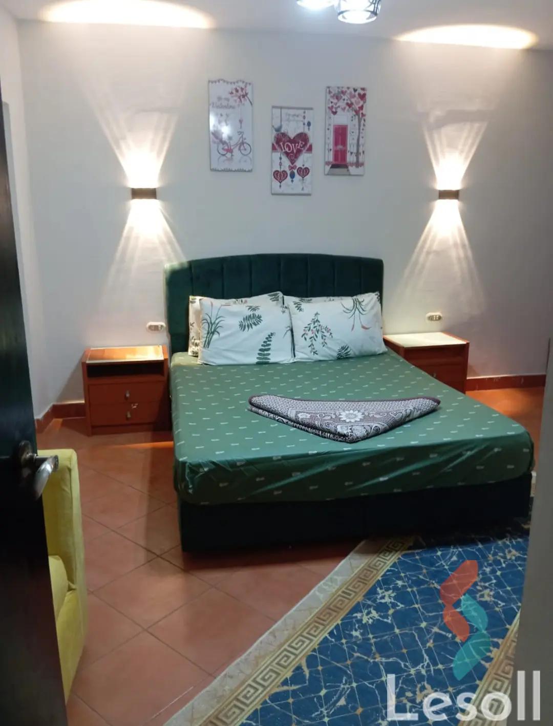 شقق فندقية للايجار اليومي بمساحة 110 متر و غرفتان في العين السخنة السويس