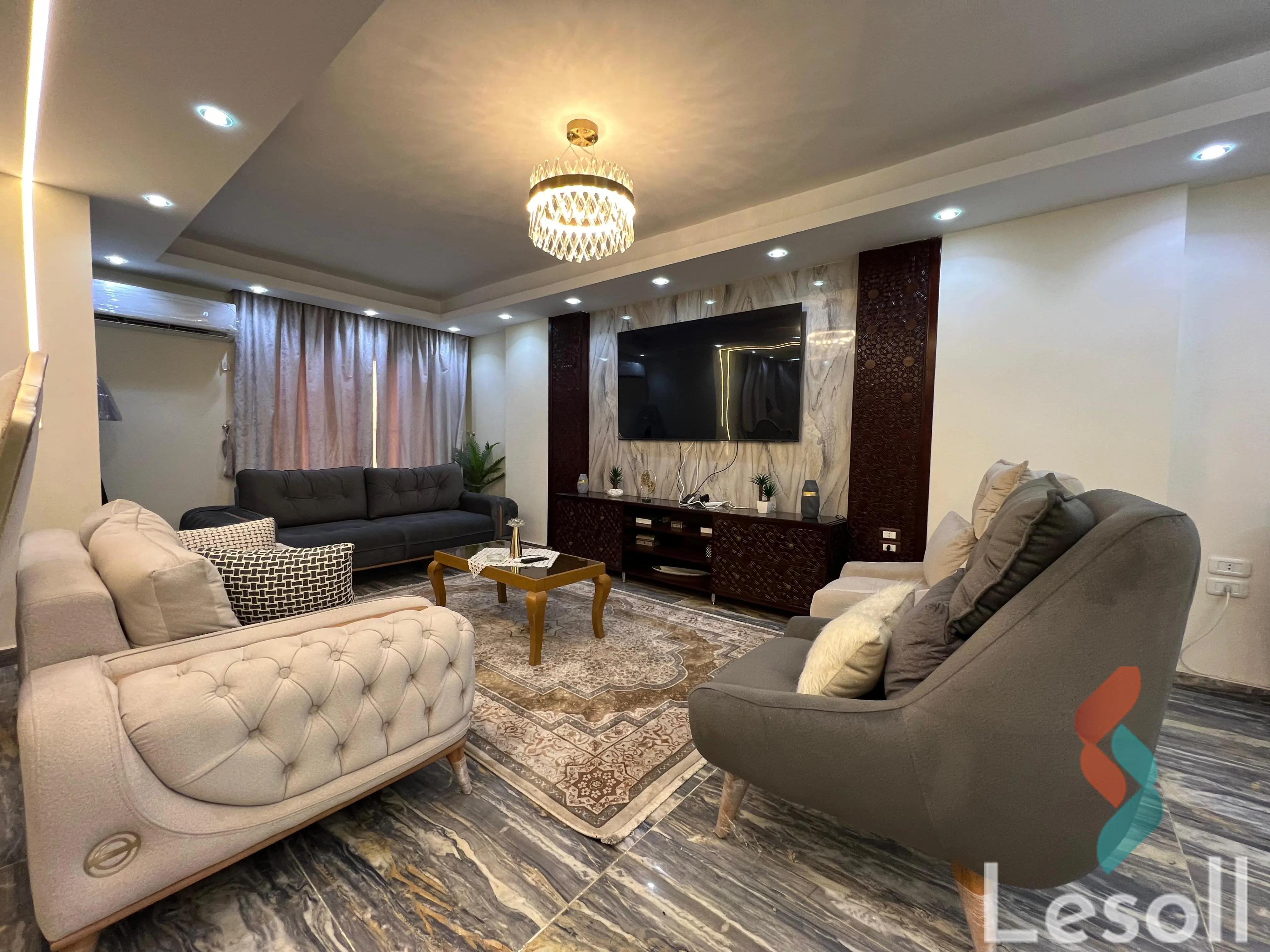 شقق فندقية للايجار الشهري بمساحة 280 متر و 3 غرف في المهندسين الجيزة - صورة 2