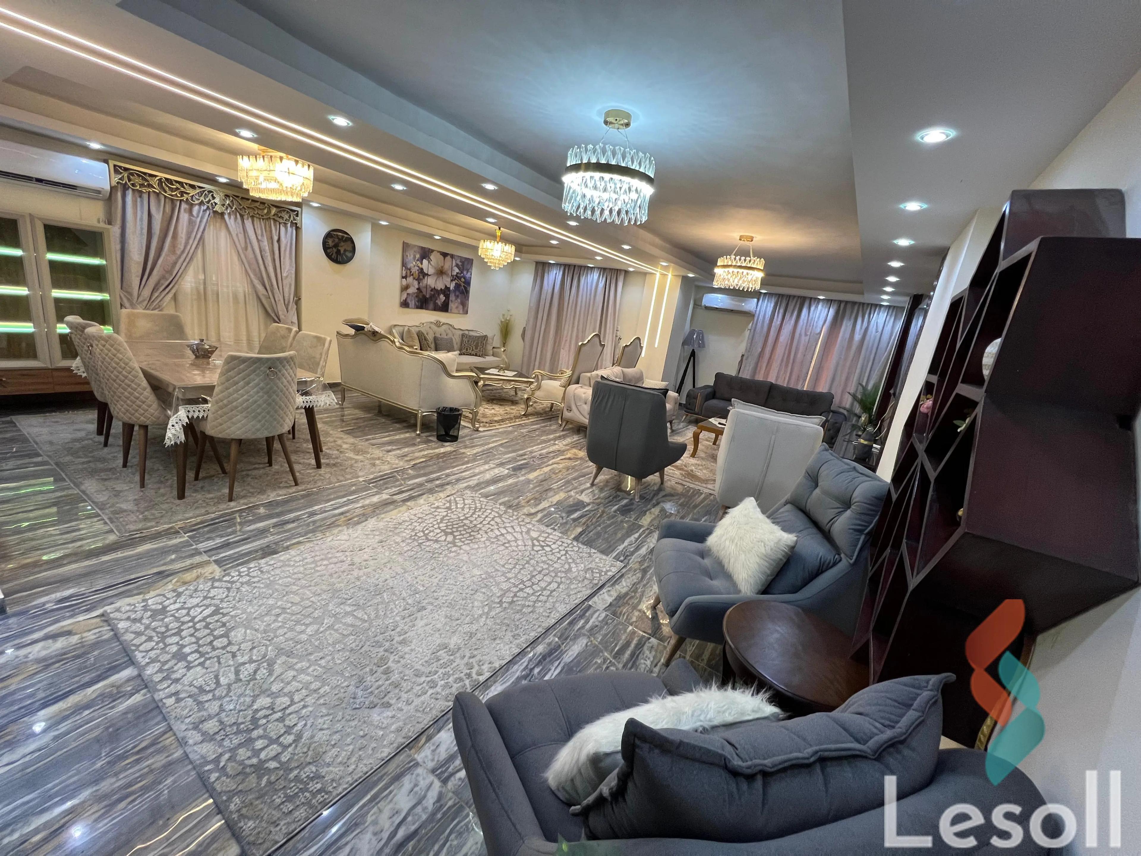 شقق فندقية للايجار الشهري بمساحة 280 متر و 3 غرف في المهندسين الجيزة - صورة 4