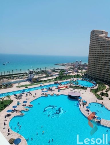 Hotel Apartment for daily rent with an area 110 meters and 2 room in Ain Sokhna Suez