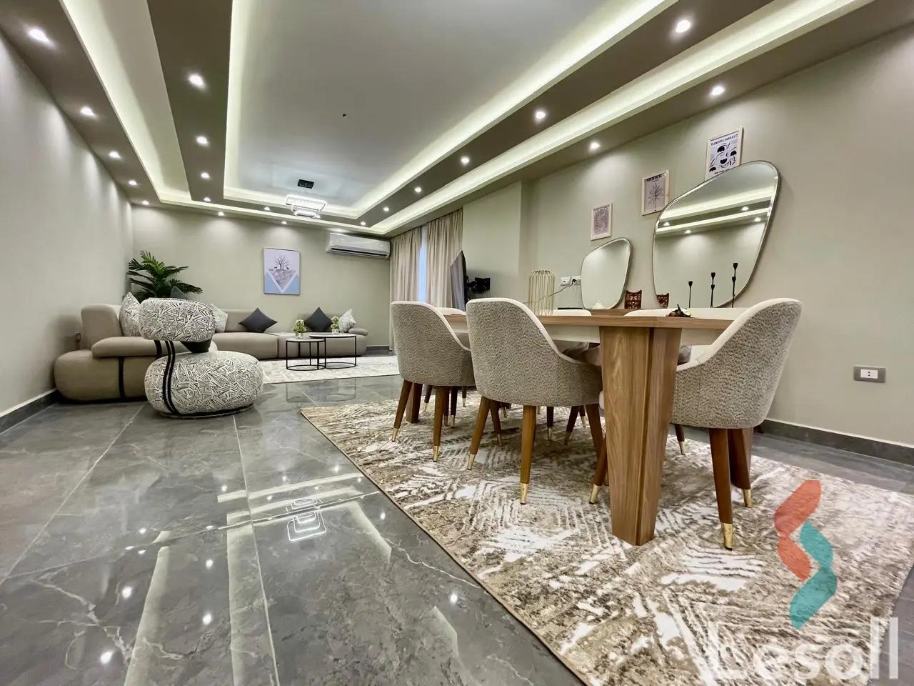 شقق فندقية للايجار اليومي بمساحة 200 متر و 3 غرف في المهندسين الجيزة - كل الصور