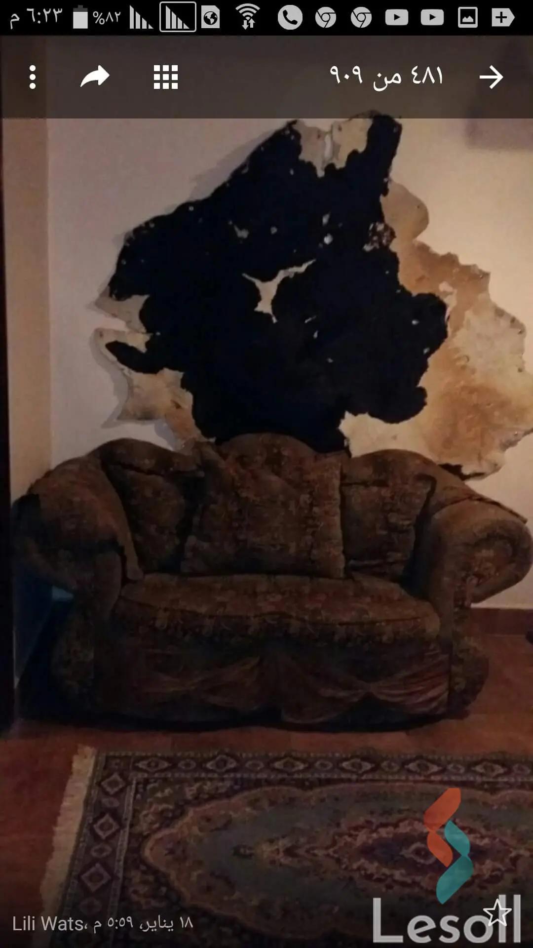 Hotel Apartment for monthly rent with an area 300 meters and 2 room in Nasr City Cairo