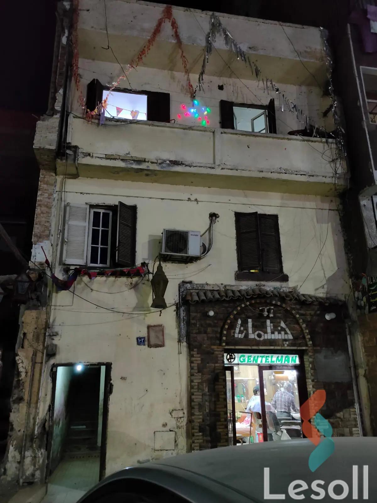 عمارة للبيع بمساحة 90 متر و 5 غرف في امبابة الجيزة