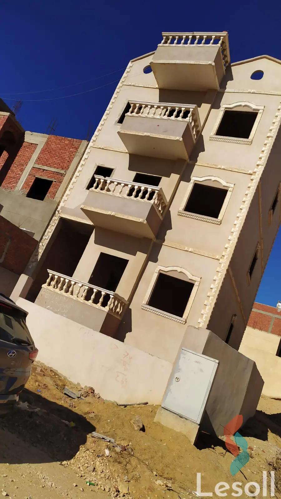 Building for sale with an area 150 meters and 2 room in October 6 Giza Building for sale with an area 150 meters and 2 room in October 6 Giza