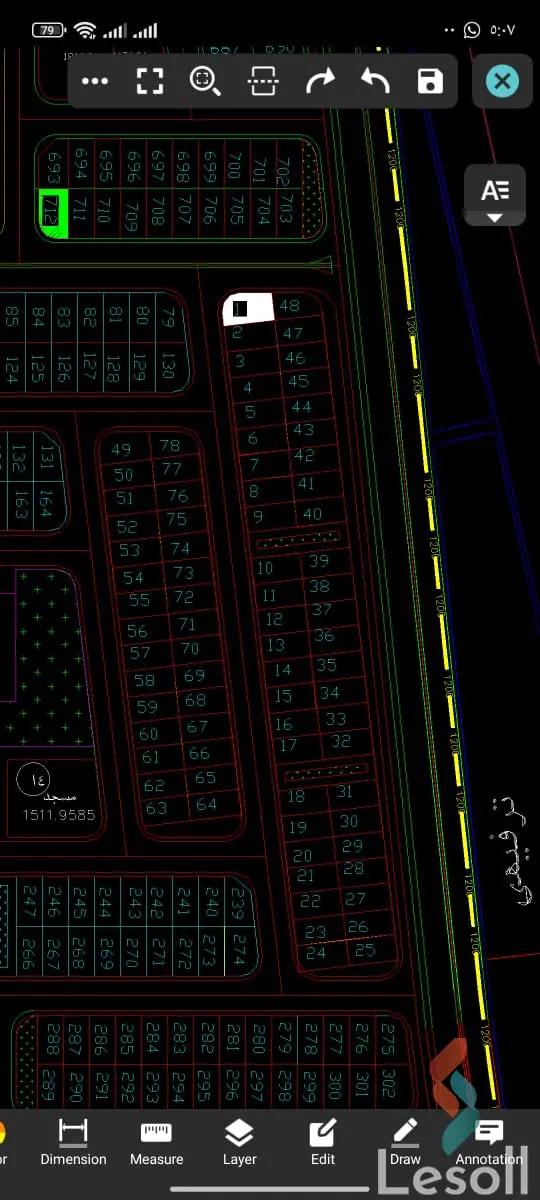 Building for sale with an area 276 meters in Badr City Cairo