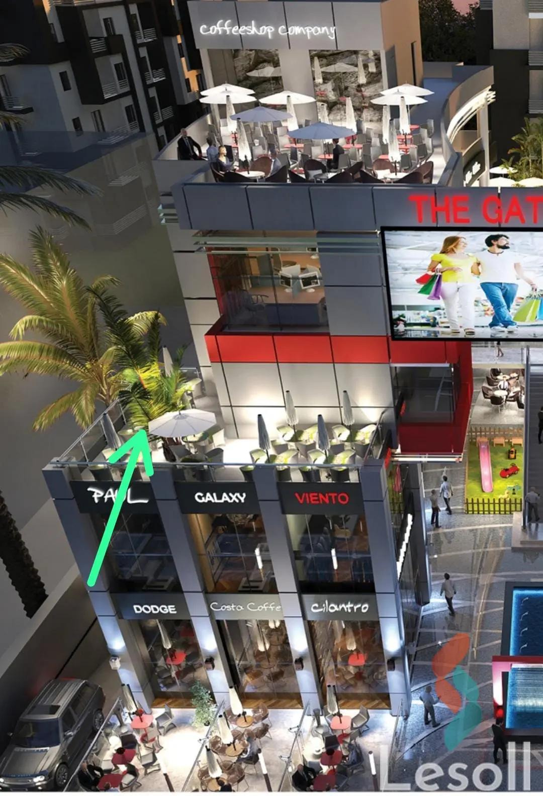 Retail for sale with an area 28 meters in Shorouk Cairo - All Images