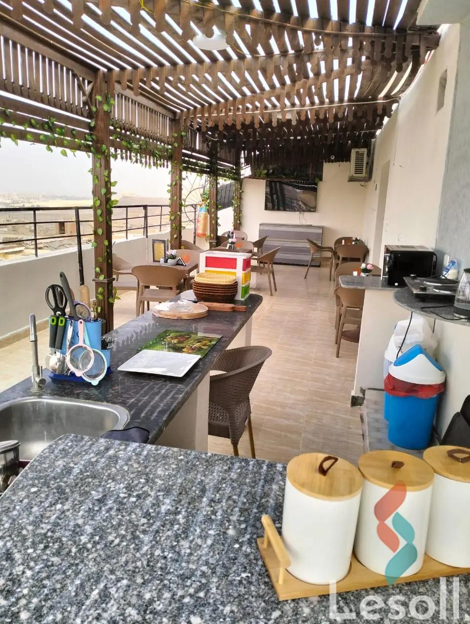 نادي رياضي للايجار السنوي بمساحة 250 متر في حدائق الأهرام الجيزة - صورة 3