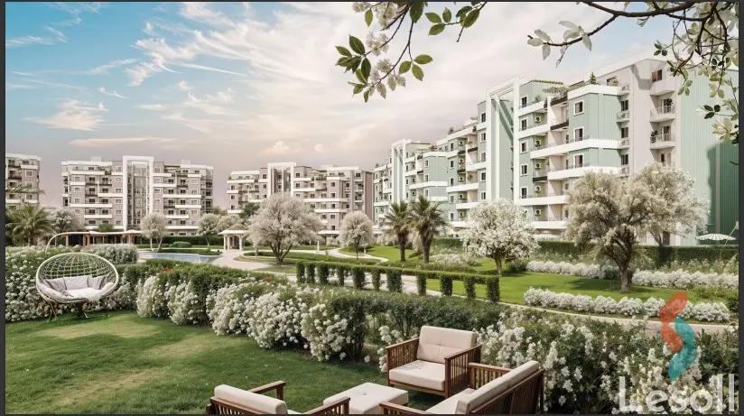 Apartment for sale with an area 141 meters and 3 rooms in New Heliopolis Cairo