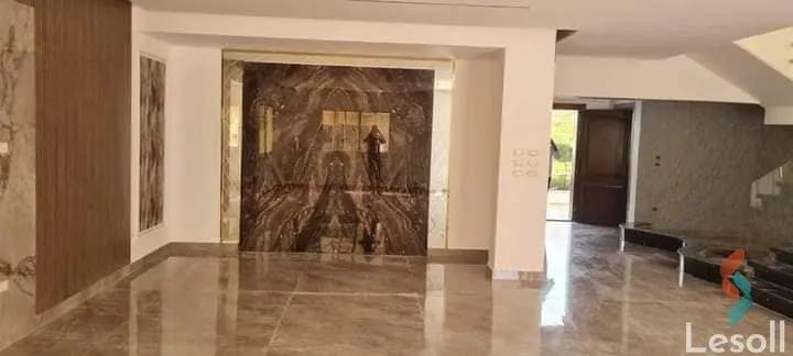 Twin house for sale with an area 500 meters and 5 rooms in Madinty Cairo