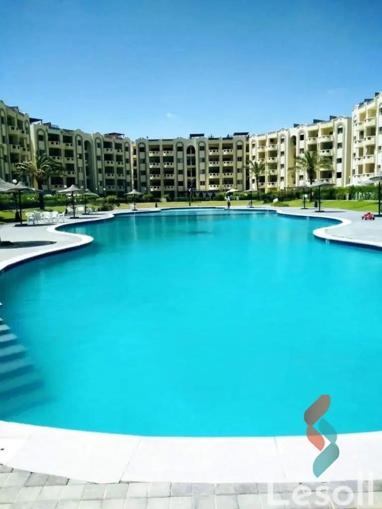 دوبلكس للايجار الشهري بمساحة 125 متر و غرفتان في الساحل الشمالي الاسكندرية