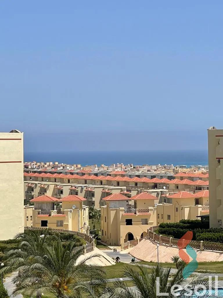 دوبلكس للايجار الشهري بمساحة 125 متر و غرفتان في الساحل الشمالي الاسكندرية