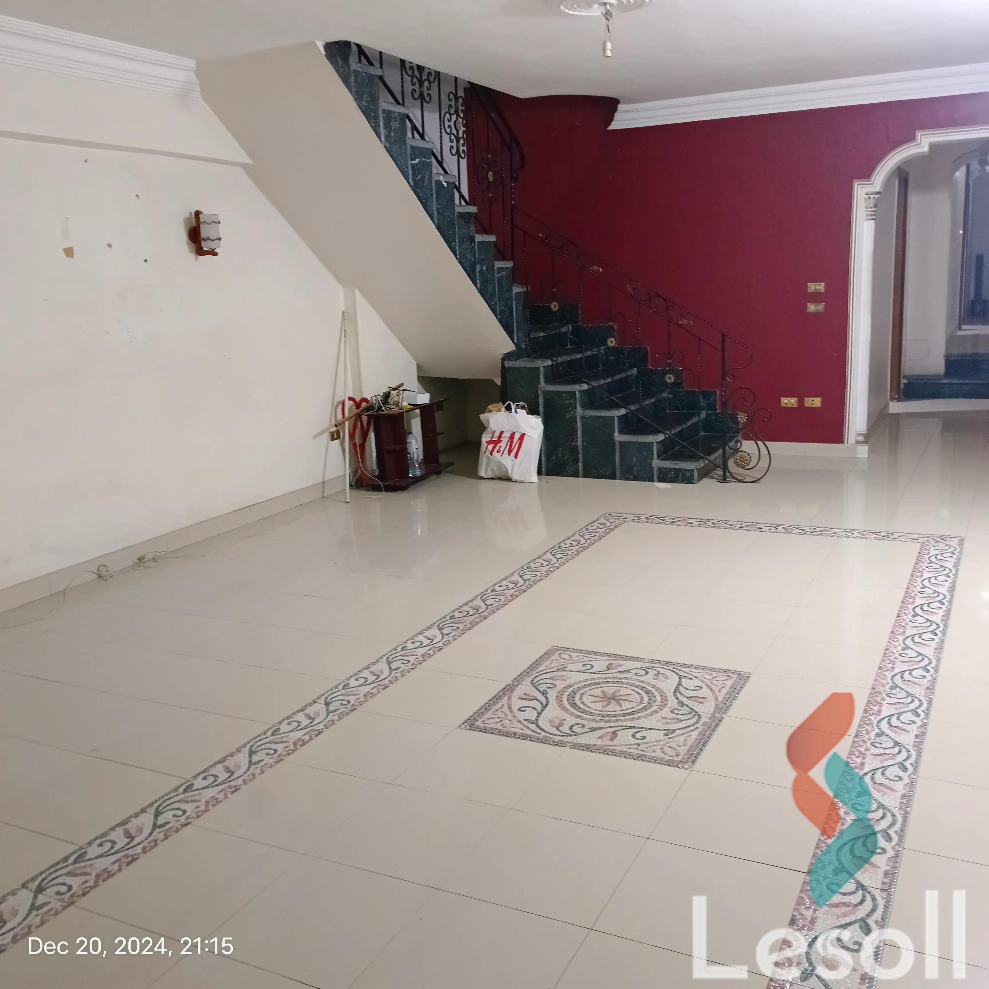 Duplex for monthly rent with an area 165 meters and 3 rooms in Nasr City Cairo