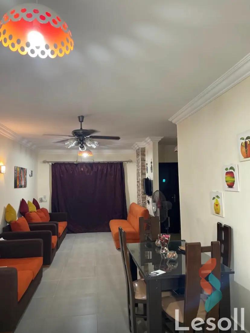 دوبلكس للايجار الشهري بمساحة 125 متر و غرفتان في الساحل الشمالي الاسكندرية