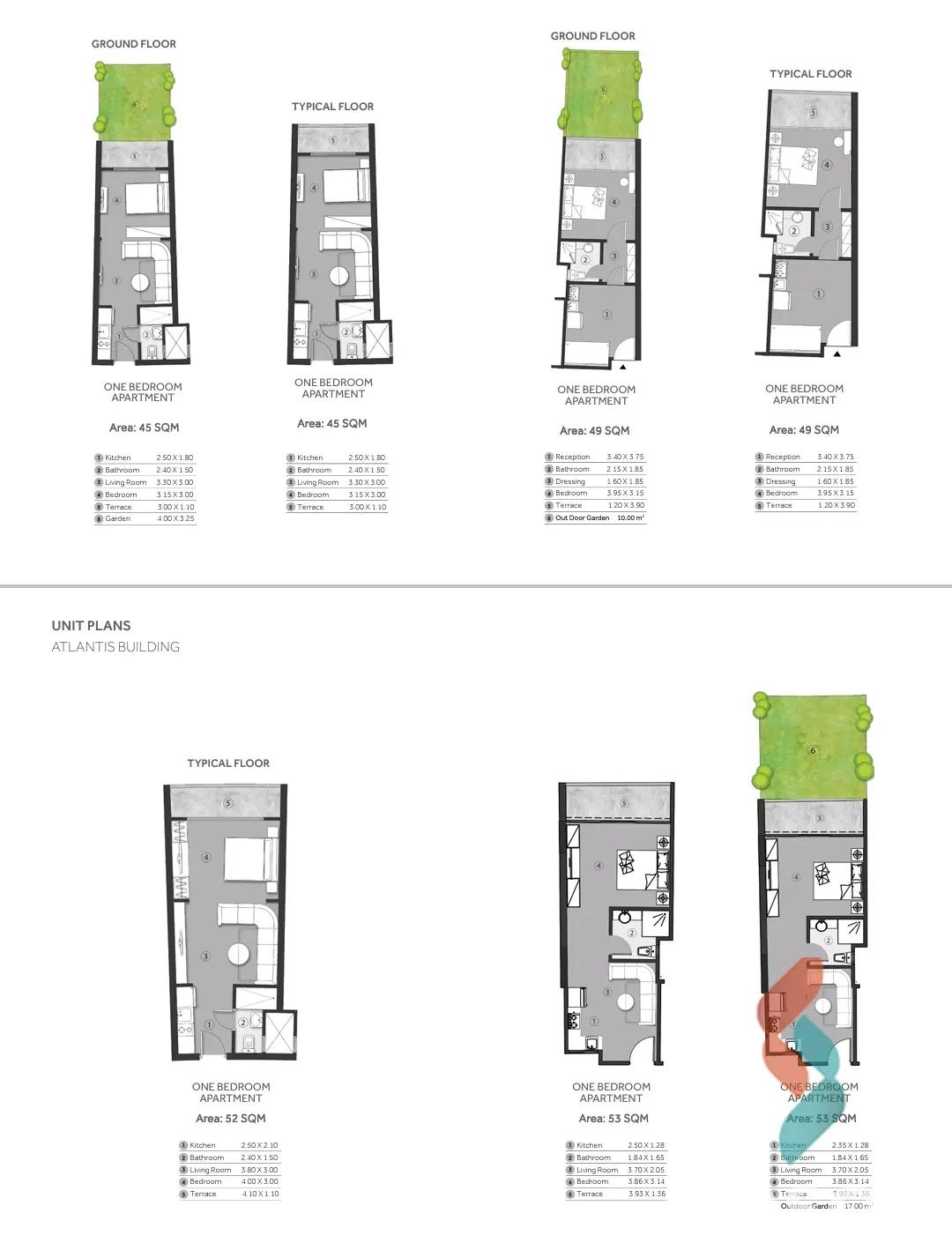 Chalet for sale with an area 52 meters and 2 room in Marina El Alamein Tourism Section Matrouh