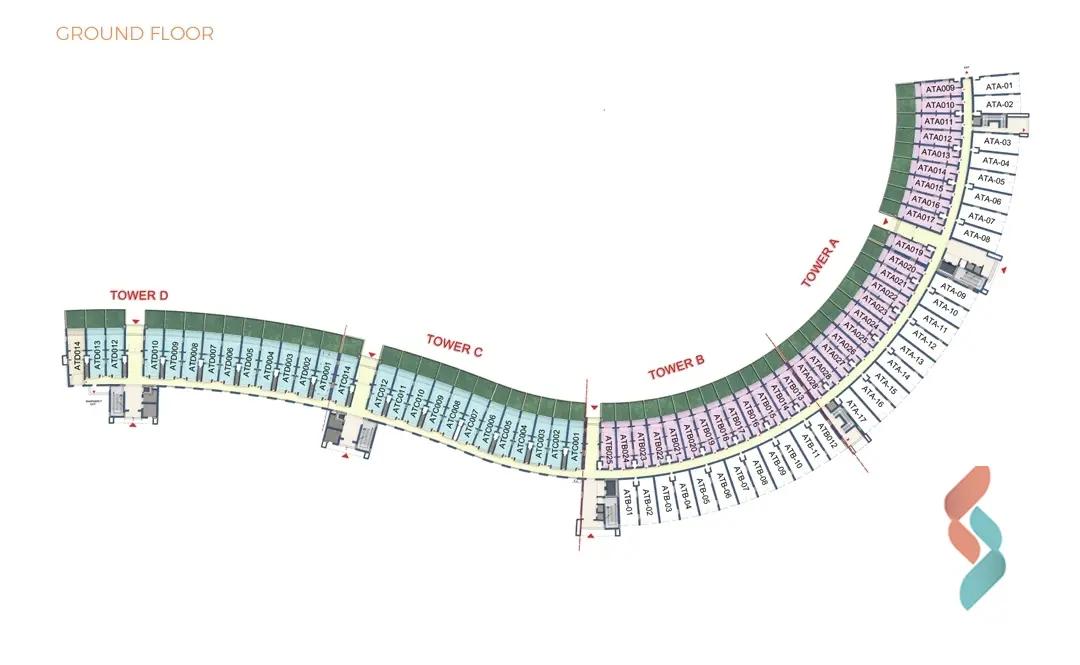 Chalet for sale with an area 52 meters and 2 room in Marina El Alamein Tourism Section Matrouh