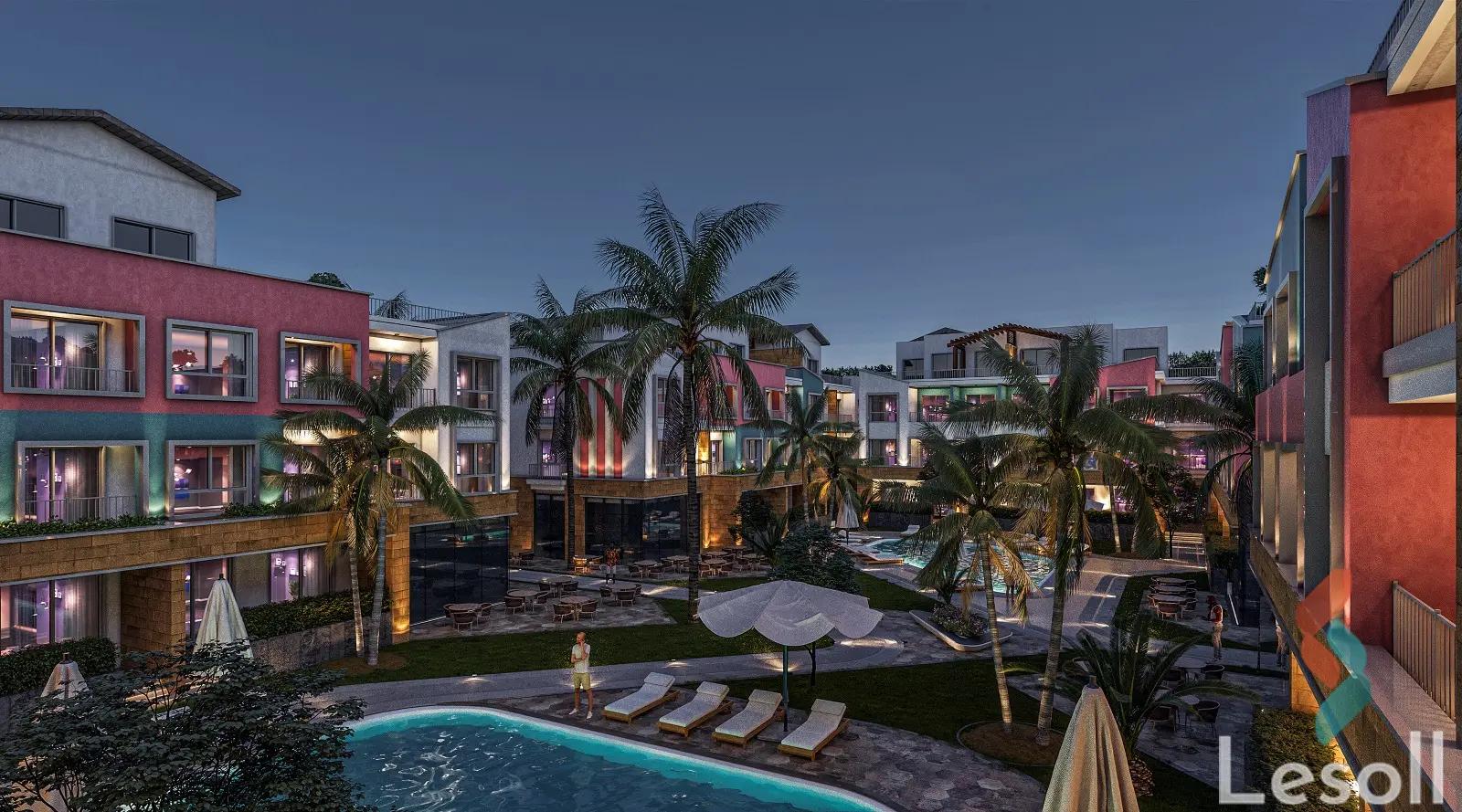 Chalet for sale with an area 45 meters and 1 room in Marina El Alamein Tourism Section Matrouh