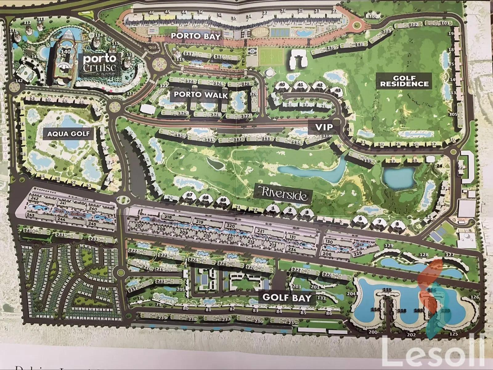 Chalet for sale with an area 52 meters and 2 room in Marina El Alamein Tourism Section Matrouh