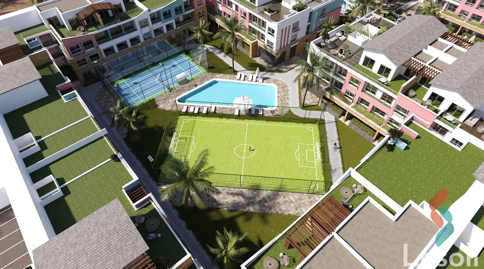 Chalet for sale with an area 45 meters and 1 room in Marina El Alamein Tourism Section Matrouh