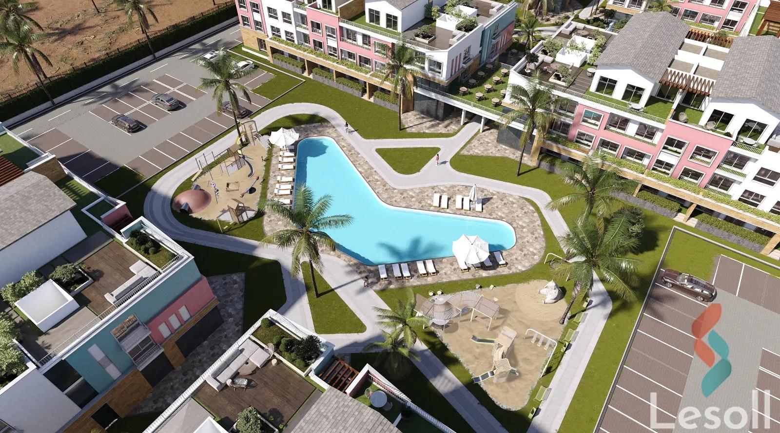 Chalet for sale with an area 45 meters and 1 room in Marina El Alamein Tourism Section Matrouh