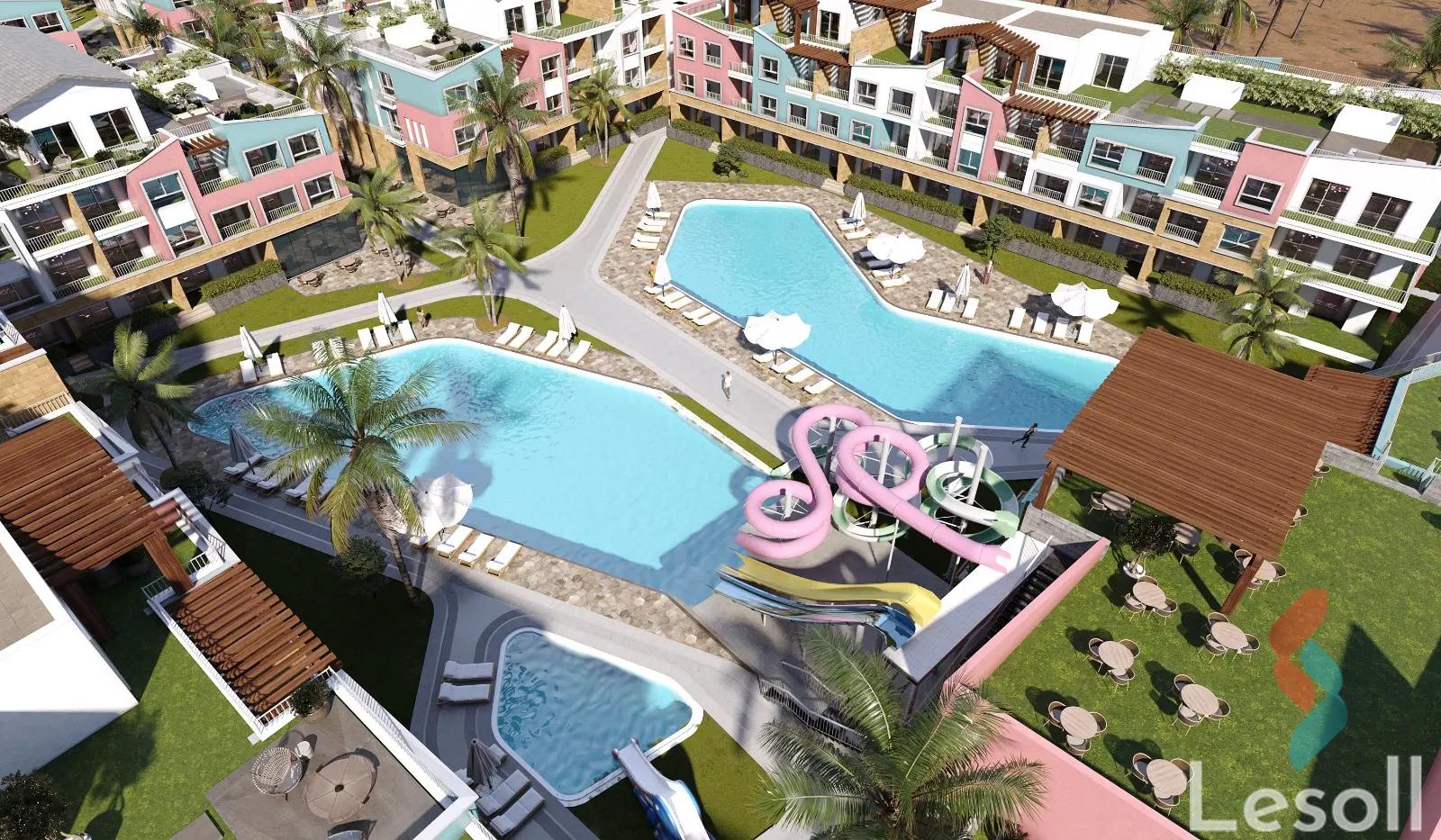 Chalet for sale with an area 45 meters and 1 room in Marina El Alamein Tourism Section Matrouh