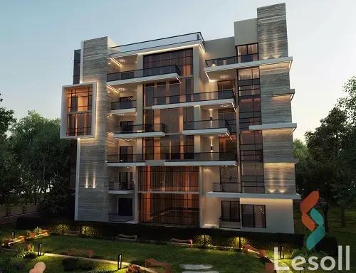 Apartment with garden for sale with an area 170 meters and 3 rooms in October 6 Giza