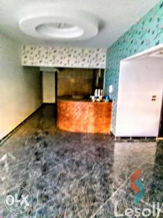 شقة بحديقة للبيع بمساحة 135 متر و 3 غرف في التجمع الاول القاهرة