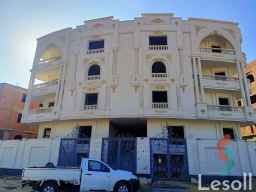 شقة للبيع ببيت الوطن نصف تشطيب