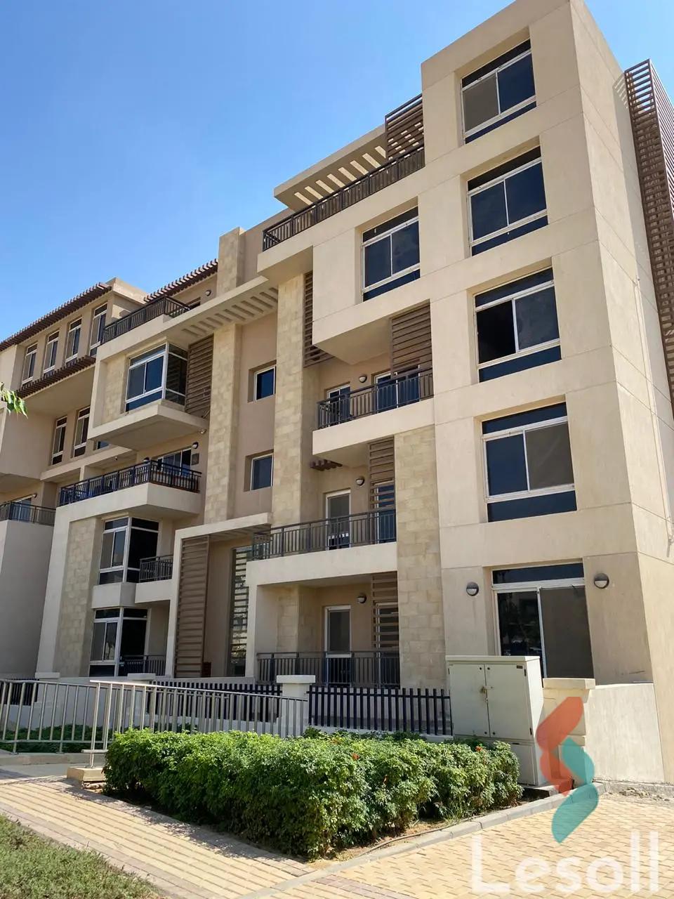 Apartment with garden for sale with an area 166 meters and 3 rooms in New Cairo Cairo Apartment with garden for sale with an area 166 meters and 3 rooms in New Cairo Cairo