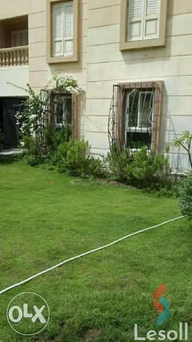Apartment with garden for sale with an area 135 meters and 3 rooms in 1st Settlement Cairo - All Images