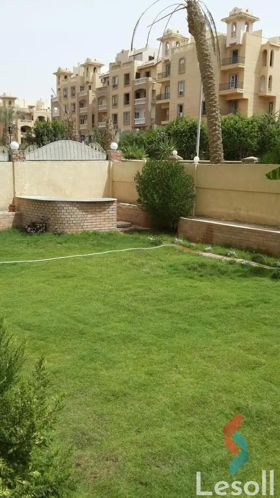 شقة بحديقة للبيع بمساحة 135 متر و 3 غرف في التجمع الاول القاهرة