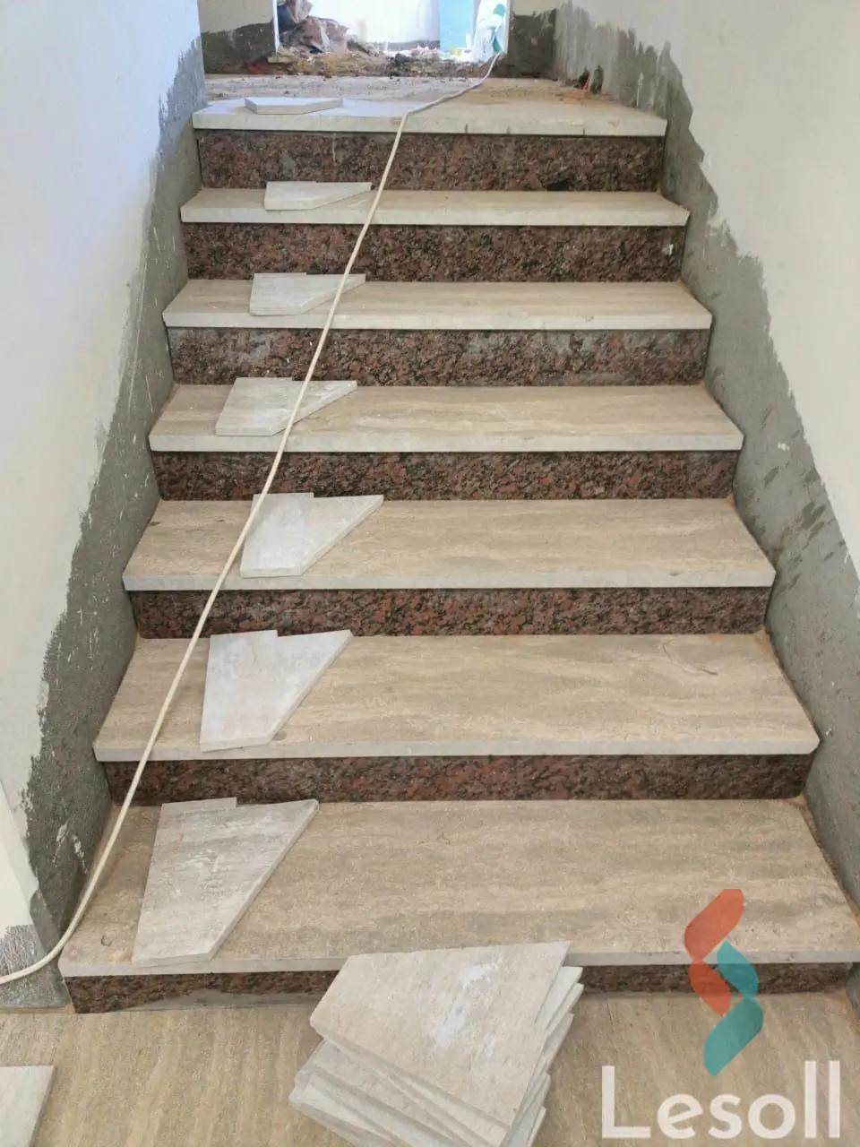 شقة بحديقة للبيع بمساحة 210 متر و 4 غرف في دمياط الجديدة دمياط