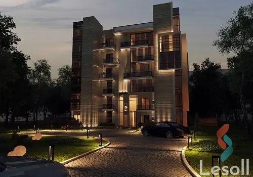 Apartment with garden for sale with an area 170 meters and 3 rooms in October 6 Giza