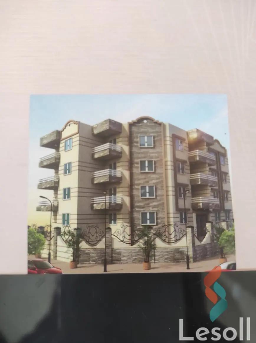 Apartment with garden for sale with an area 165 meters and 3 rooms in October 6 Giza