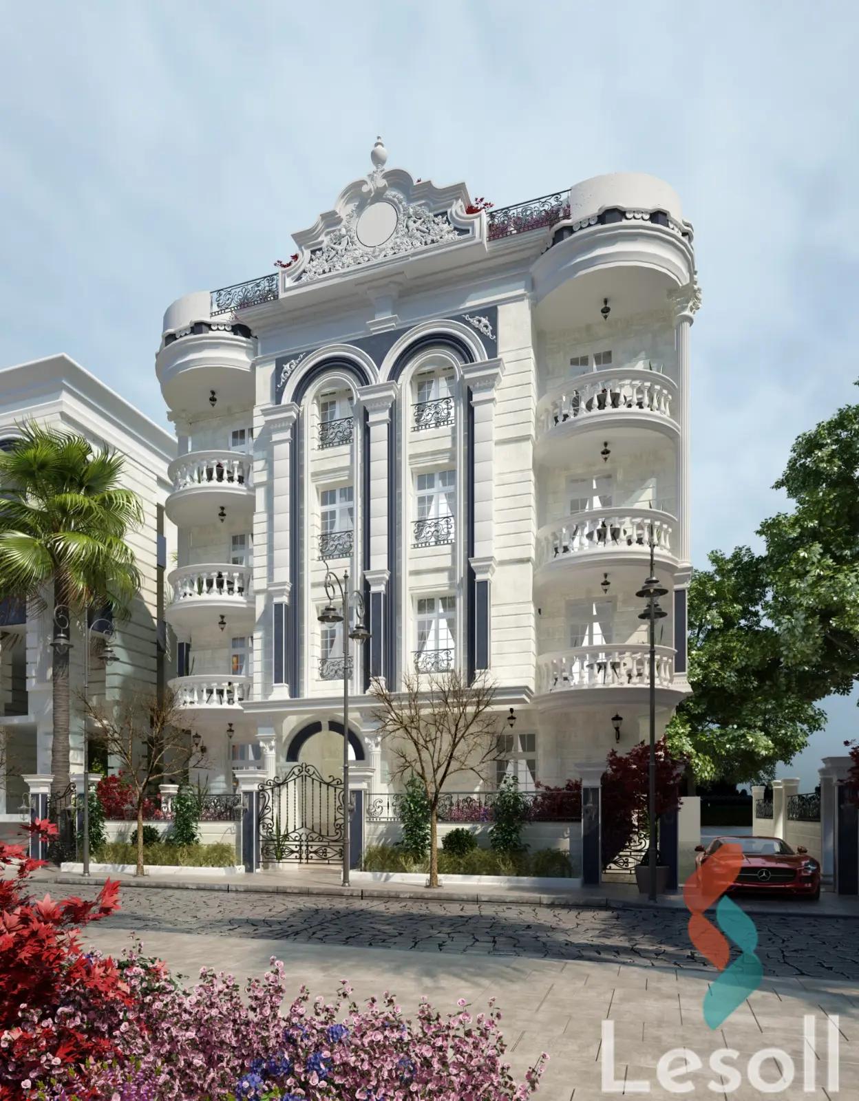 Apartment with garden for sale with an area 150 meters and 3 rooms in 5th Settlement Cairo Apartment with garden for sale with an area 150 meters and 3 rooms in 5th Settlement Cairo