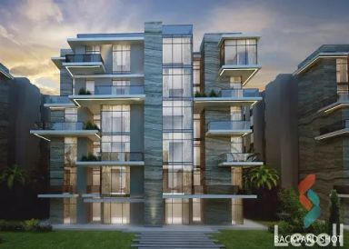 Apartment with garden for sale with an area 170 meters and 3 rooms in October 6 Giza