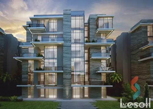 Apartment with garden for sale with an area 170 meters and 3 rooms in October 6 Giza