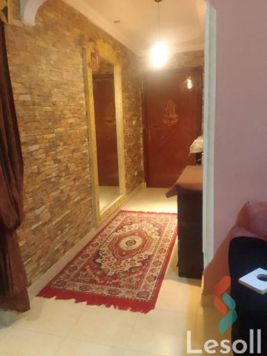 Apartment with garden for sale with an area 120 meters and 3 rooms in Maadi Cairo