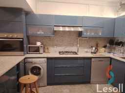 للايجار شقة مفروشة الترا سوبر لوكس في التجمع