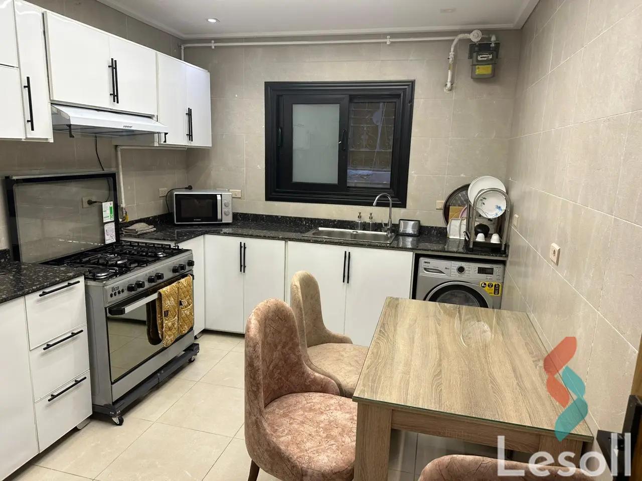 Apartment for monthly rent with an area 200 meters and 3 rooms in Nasr City Cairo - All Images