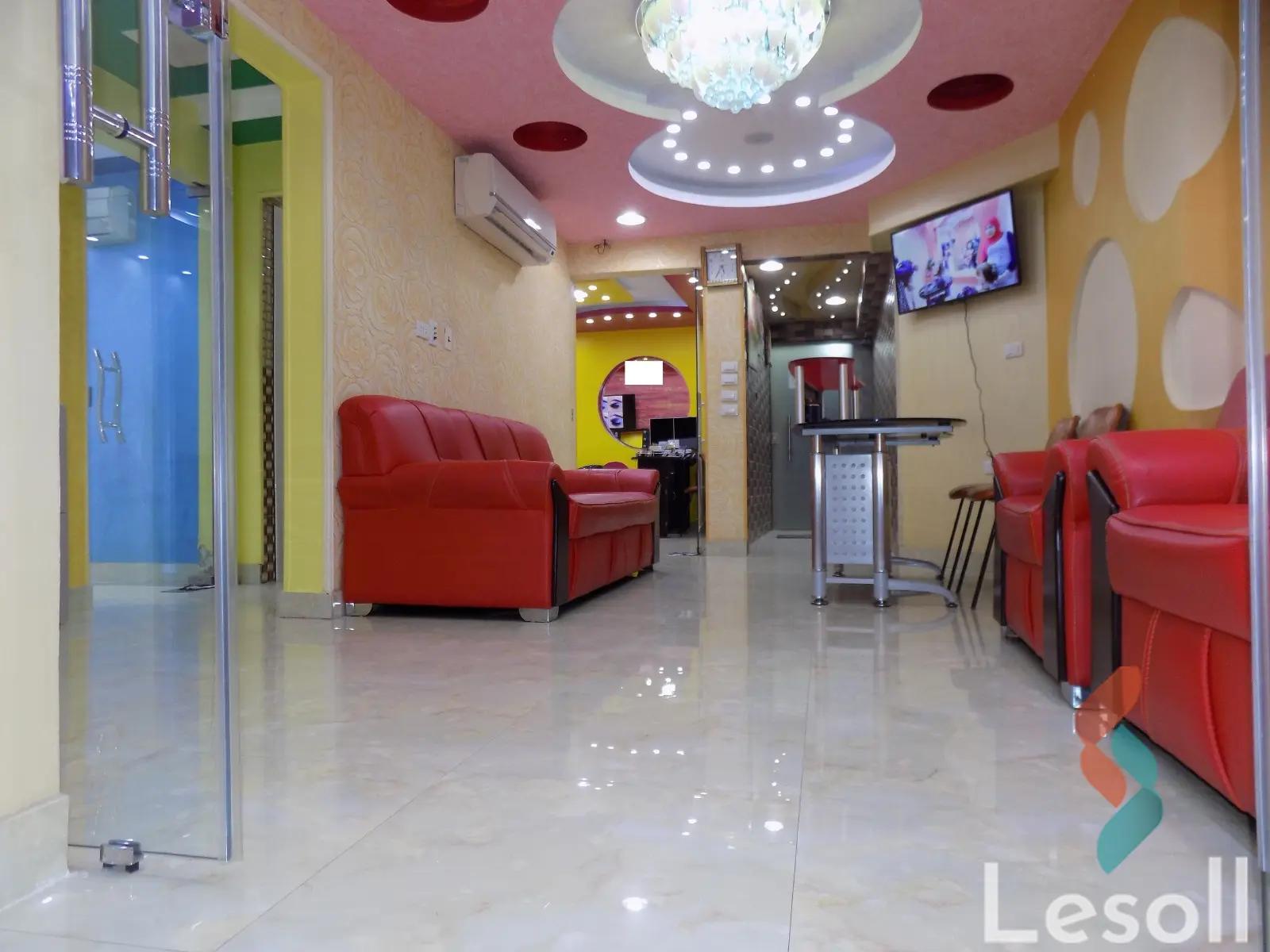 Apartment for sale with an area 160 meters and 6 rooms in Hadayek El-Kobba Cairo